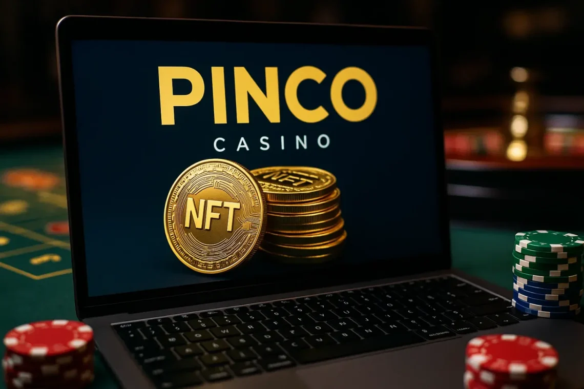 Сравнение классического и NFT-казино Pinco